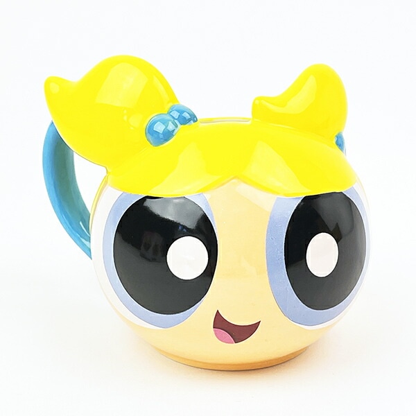 パフガールズ バブルス フェイスマグ コップ キッチン