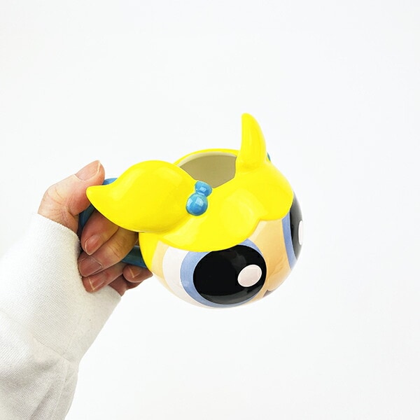 パフガールズ バブルス フェイスマグ コップ キッチン