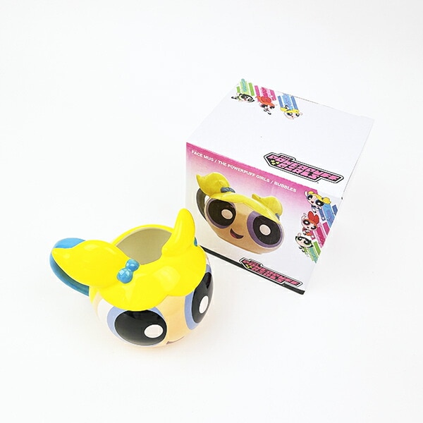 パフガールズ バブルス フェイスマグ コップ キッチン