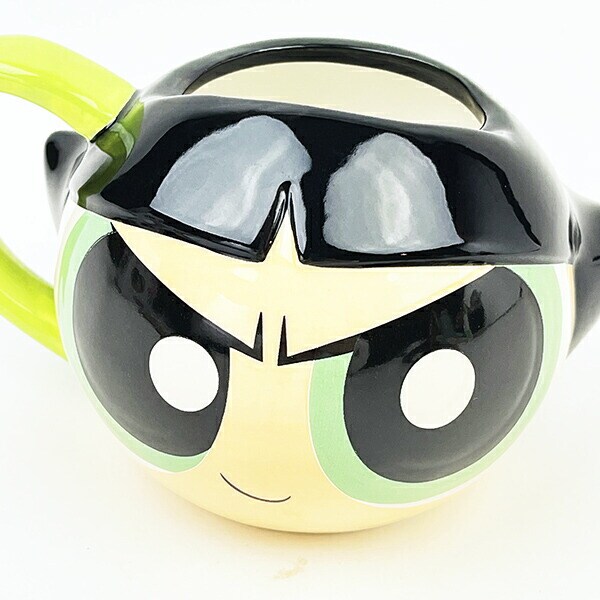 パワーパフガールズ バターカップ フェイスマグ コップ