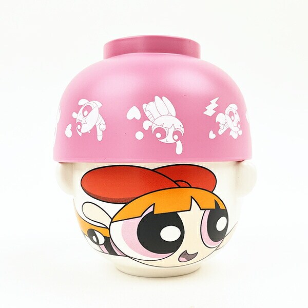 パワーパフガールズ ブロッサム ミニ 汁椀茶碗セット 食器 日本製