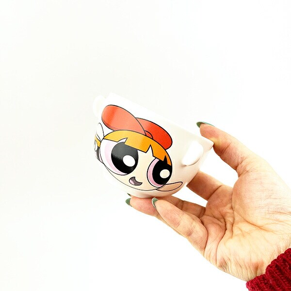 パワーパフガールズ ブロッサム ミニ 汁椀茶碗セット 食器 日本製