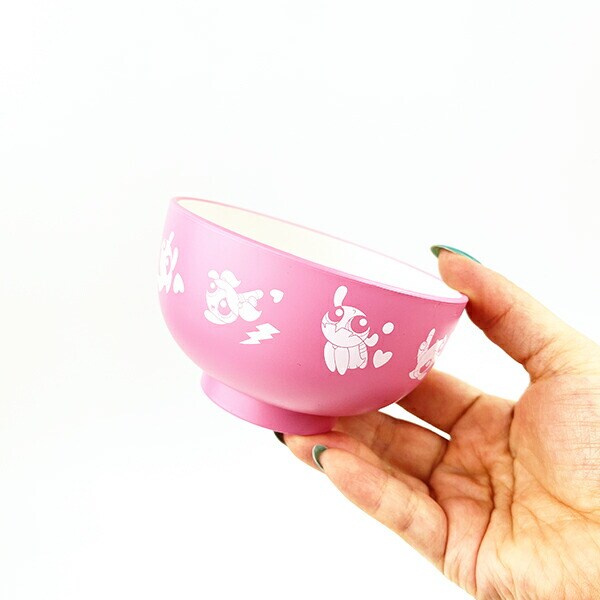 パワーパフガールズ ブロッサム ミニ 汁椀茶碗セット 食器 日本製