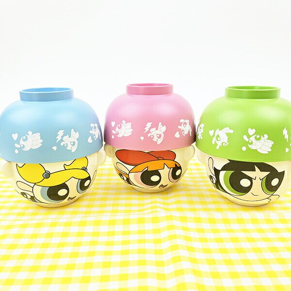 パワーパフガールズ ブロッサム ミニ 汁椀茶碗セット 食器 日本製