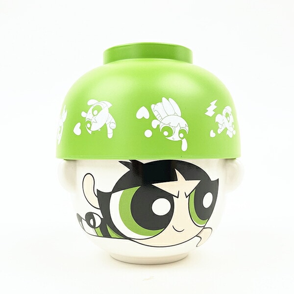 パワーパフガールズ バターカップ ミニ 汁椀茶碗セット 食器 日本製