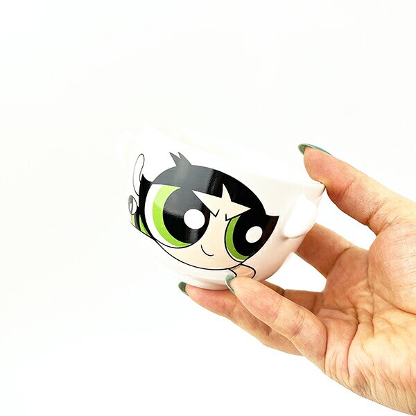 パワーパフガールズ バターカップ ミニ 汁椀茶碗セット 食器 日本製