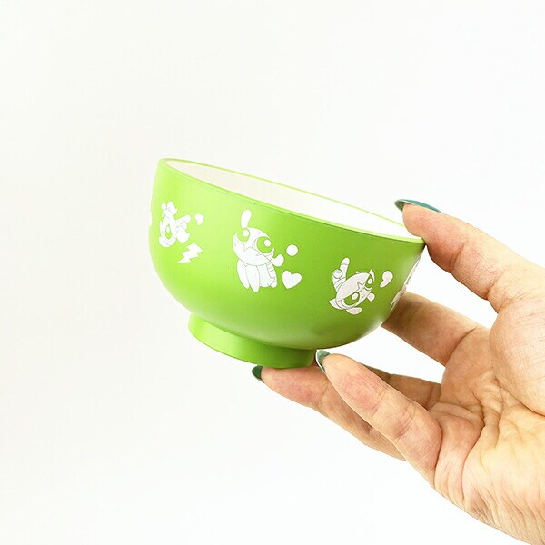 パワーパフガールズ バターカップ ミニ 汁椀茶碗セット 食器 日本製