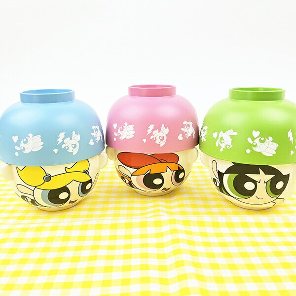 パワーパフガールズ バターカップ ミニ 汁椀茶碗セット 食器 日本製