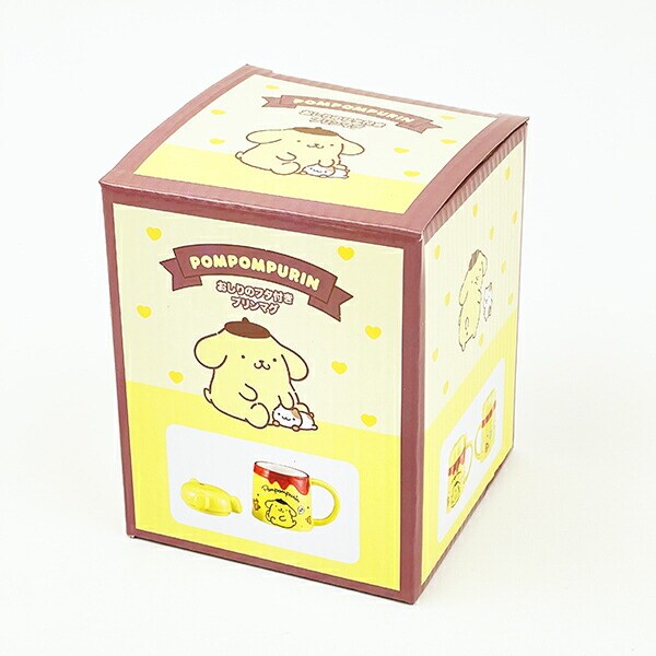 サンリオ ポムポムプリン おしりのフタ付きマグ コップ Sanrio