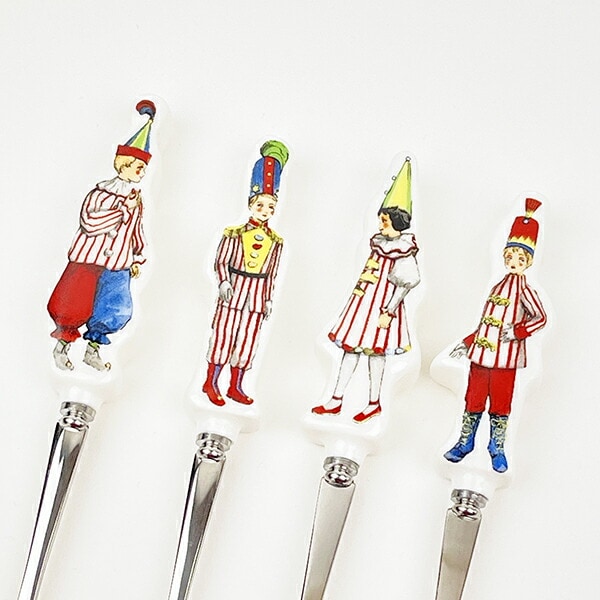 ハリーポッター パーティー・ボッツの百味ビーンズ カトラリーセット(フォーク・スプーン) 食器