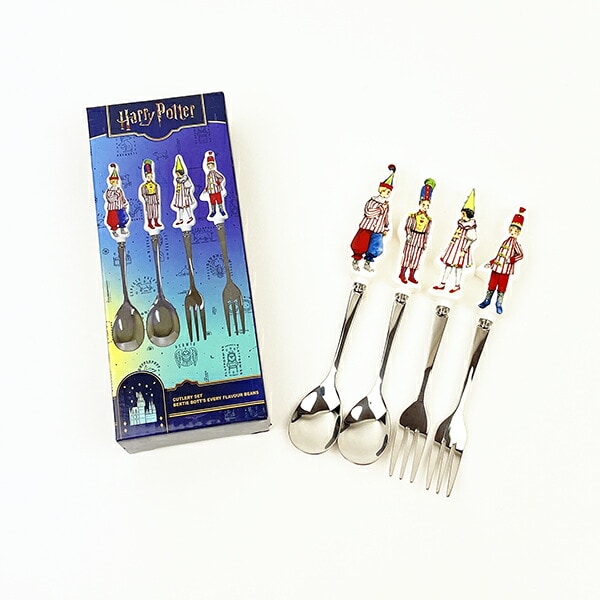 ハリーポッター パーティー・ボッツの百味ビーンズ カトラリーセット(フォーク・スプーン) 食器