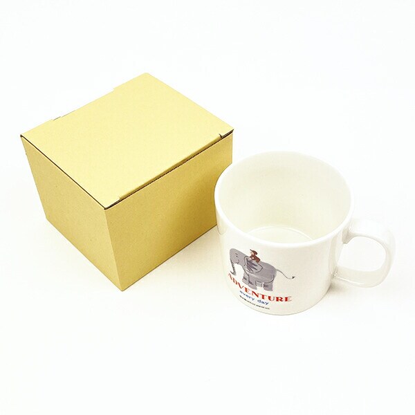 おさるのジョージ in the cityエレファント マグカップ コップ 日本製