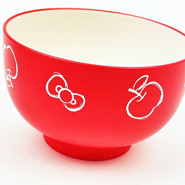 サンリオ ハローキティ 汁椀茶碗セット(大) 食器 Sanrio