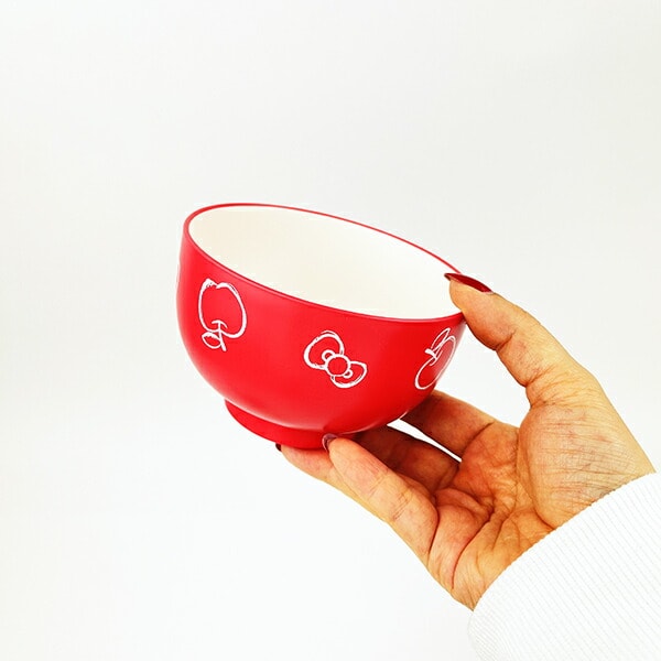 サンリオ ハローキティ 汁椀茶碗セット(大) 食器 Sanrio