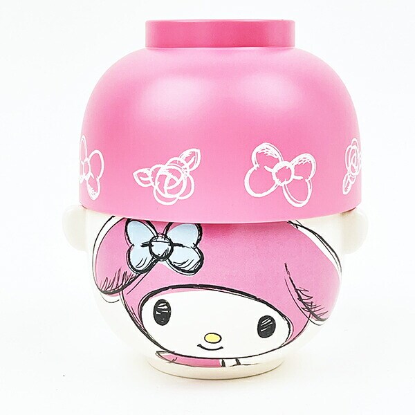 サンリオ マイメロディ 汁椀茶碗セット(大) 食器 Sanrio