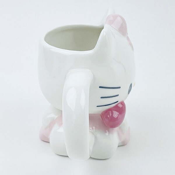 サンリオ ハローキティ エンジェル ダイカットマグカップ(ピンク) Sanrio