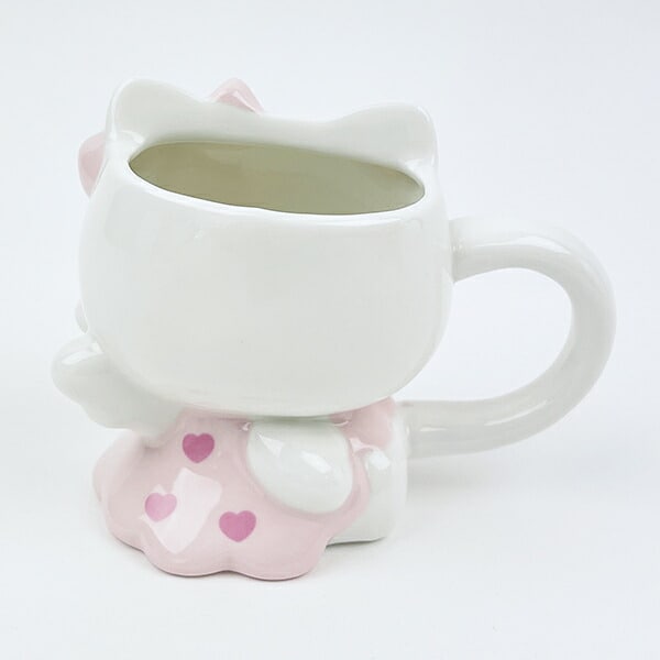 サンリオ ハローキティ エンジェル ダイカットマグカップ(ピンク) Sanrio