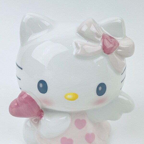 サンリオ ハローキティ エンジェル 貯金箱(ピンク) Sanrio