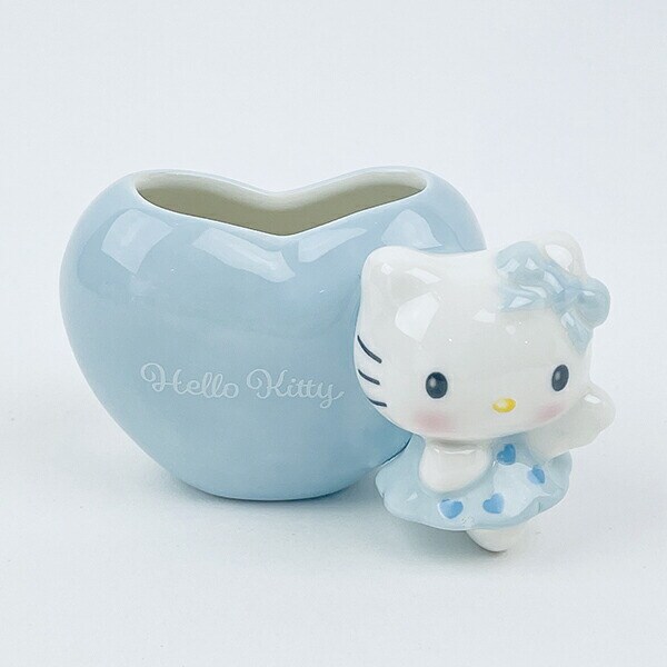 サンリオ ハローキティ エンジェル ペンスタンド(ブルー) Sanrio