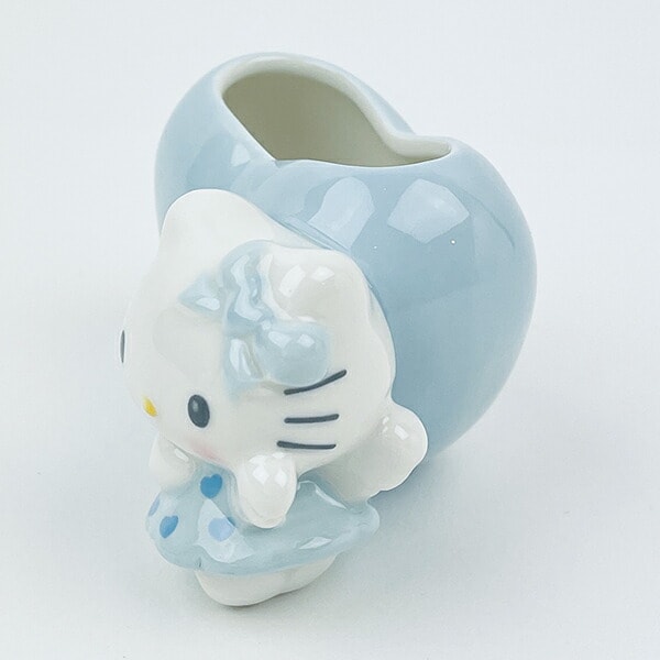 サンリオ ハローキティ エンジェル ペンスタンド(ブルー) Sanrio