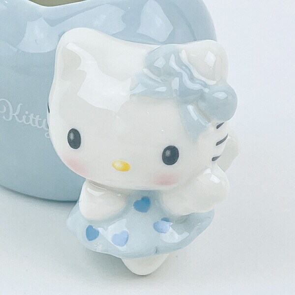 サンリオ ハローキティ エンジェル ペンスタンド(ブルー) Sanrio