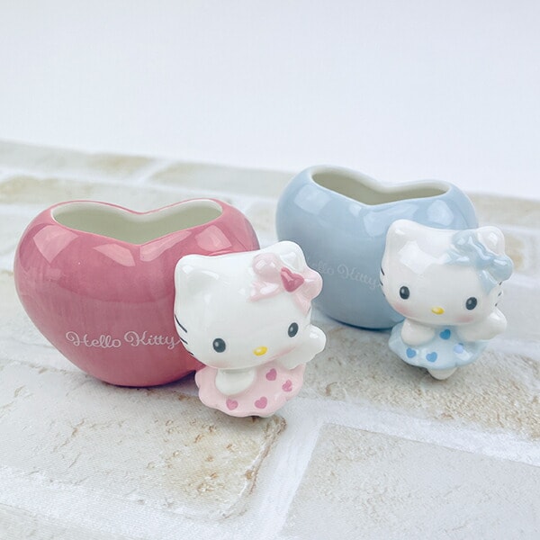 サンリオ ハローキティ エンジェル ペンスタンド(ブルー) Sanrio