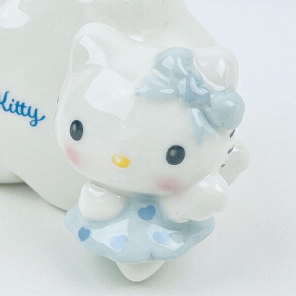 サンリオ ハローキティ エンジェル ペア歯ブラシスタンド(ブルー) Sanrio
