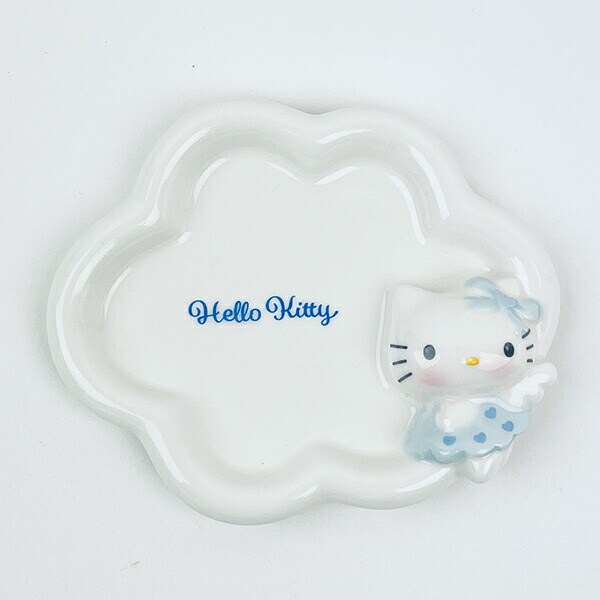 サンリオ ハローキティ エンジェル ソープディッシュ(ブルー) Sanrio