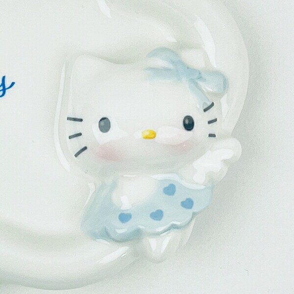 サンリオ ハローキティ エンジェル ソープディッシュ(ブルー) Sanrio