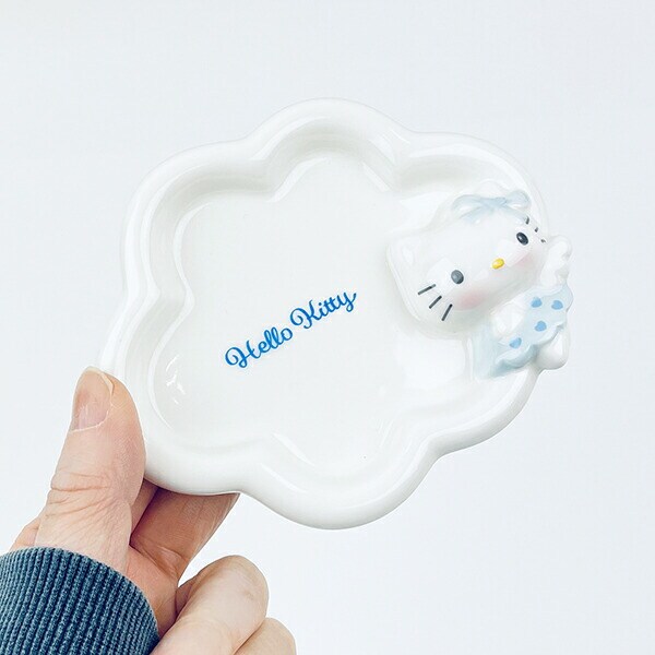 サンリオ ハローキティ エンジェル ソープディッシュ(ブルー) Sanrio