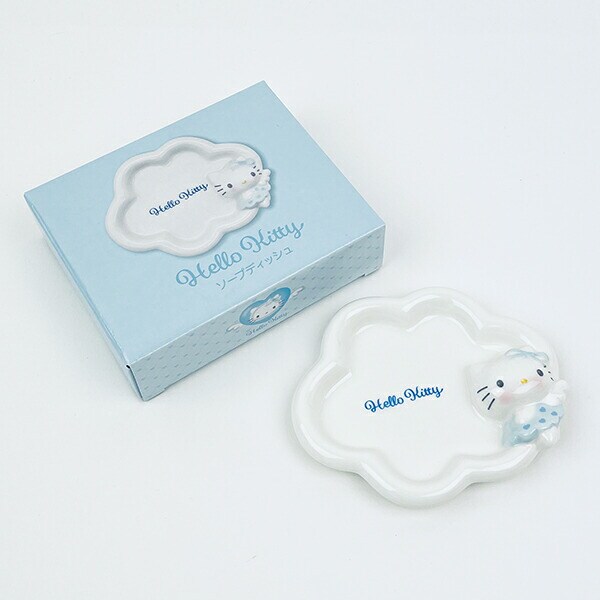 サンリオ ハローキティ エンジェル ソープディッシュ(ブルー) Sanrio