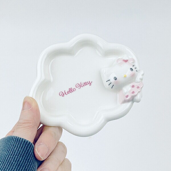 サンリオ ハローキティ エンジェル ソープディッシュ(ピンク) Sanrio