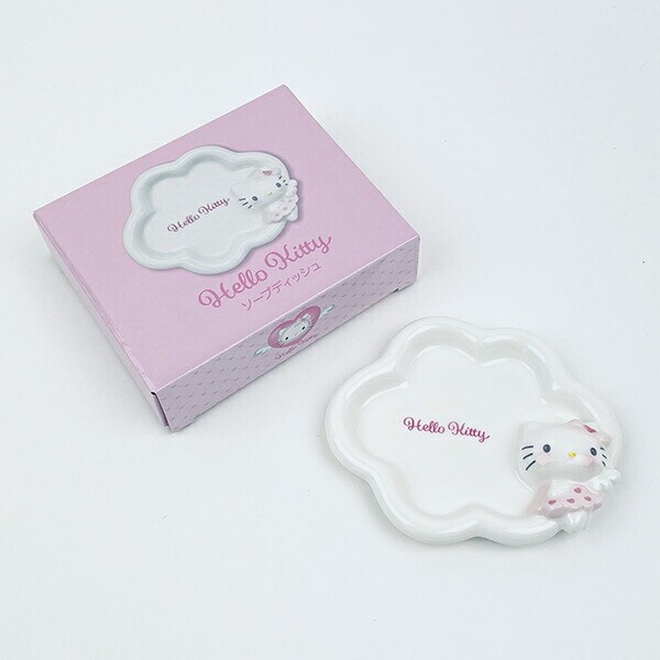 サンリオ ハローキティ エンジェル ソープディッシュ(ピンク) Sanrio