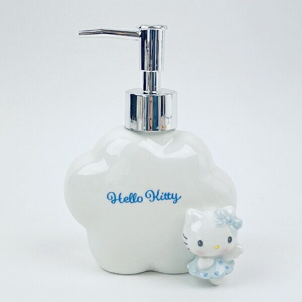 サンリオ ハローキティ エンジェル ソープディスペンサー(ブルー) Sanrio