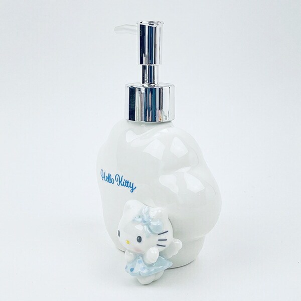 サンリオ ハローキティ エンジェル ソープディスペンサー(ブルー) Sanrio