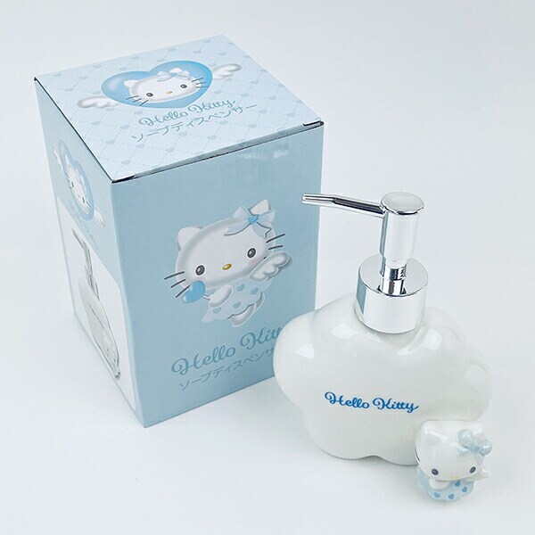 サンリオ ハローキティ エンジェル ソープディスペンサー(ブルー) Sanrio