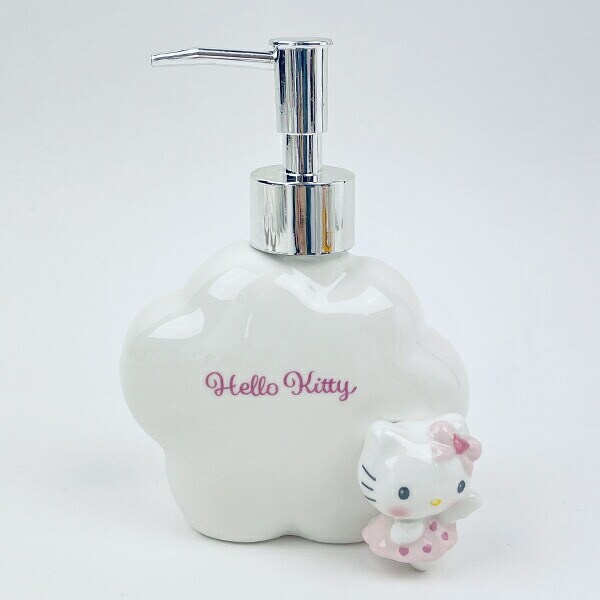 サンリオ ハローキティ エンジェル ソープディスペンサー(ピンク) Sanrio