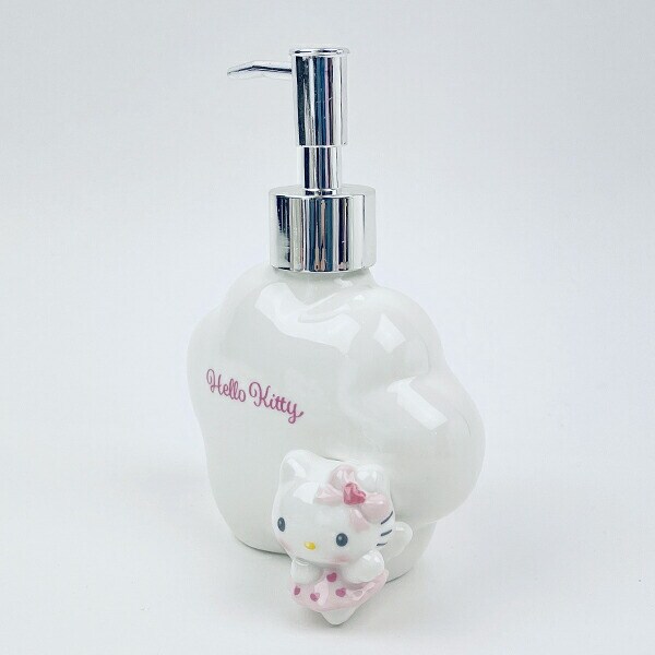 サンリオ ハローキティ エンジェル ソープディスペンサー(ピンク) Sanrio