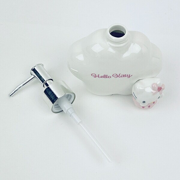 サンリオ ハローキティ エンジェル ソープディスペンサー(ピンク) Sanrio