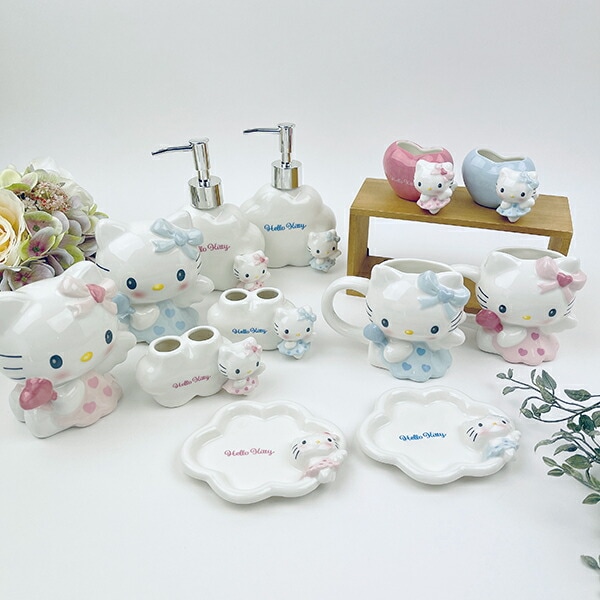 サンリオ ハローキティ エンジェル ソープディスペンサー(ピンク) Sanrio