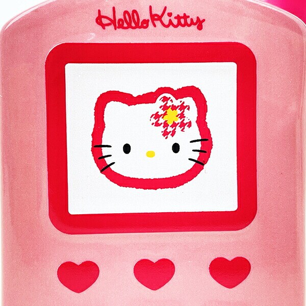 サンリオ ハローキティ ガラケー型ペンスタンド カオハナ Sanrio