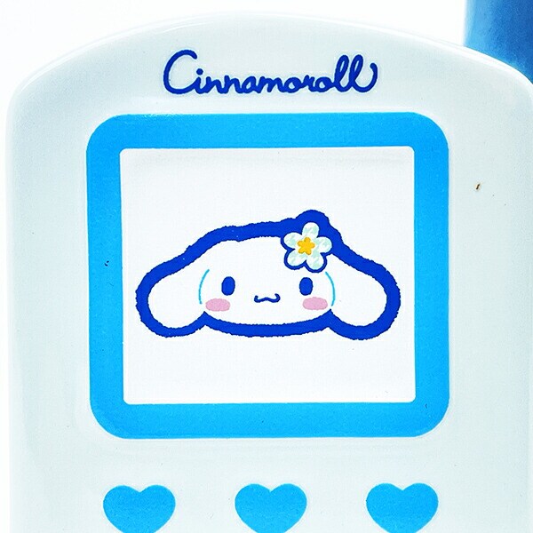 サンリオ シナモロール ガラケー型ペンスタンド カオハナ シナモン Sanrio