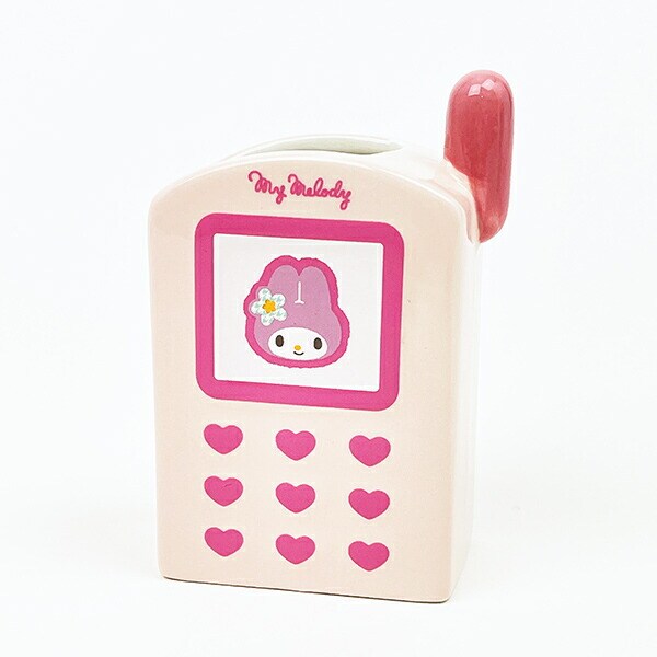 サンリオ マイメロディ ガラケー型ペンスタンド カオハナ Sanrio