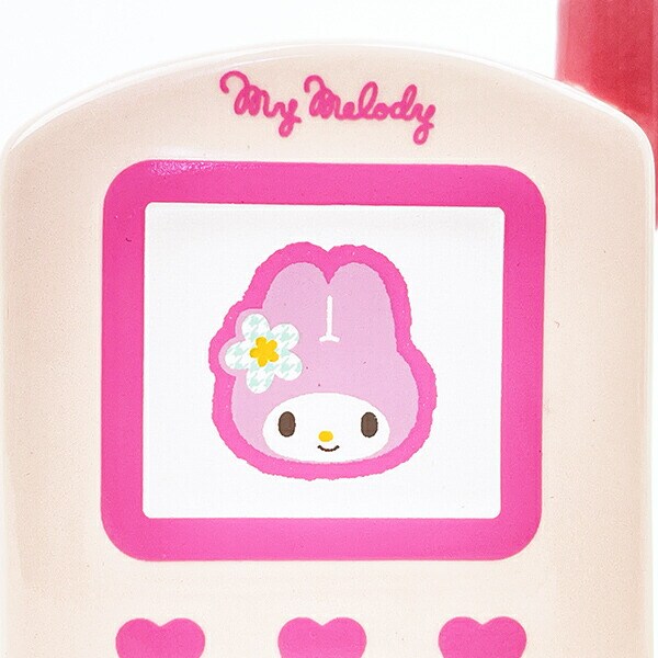 サンリオ マイメロディ ガラケー型ペンスタンド カオハナ Sanrio