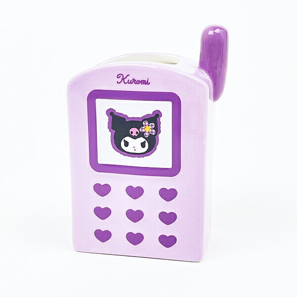 サンリオ クロミ ガラケー型ペンスタンド カオハナ Sanrio