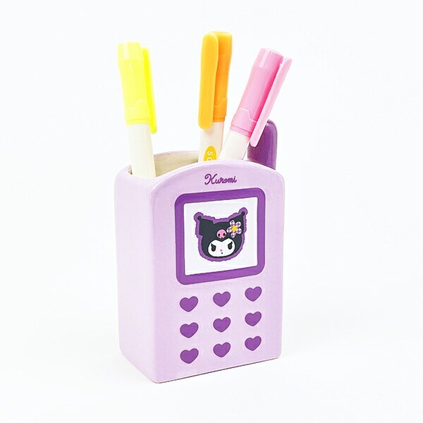 サンリオ クロミ ガラケー型ペンスタンド カオハナ Sanrio