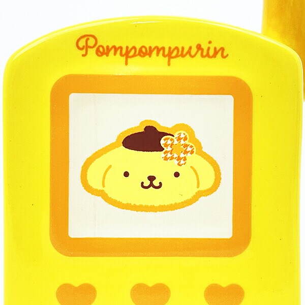 サンリオ ポムポムプリン ガラケー型ペンスタンド カオハナ Sanrio