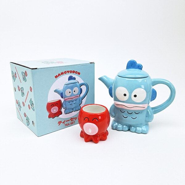サンリオ ハンギョドン ティーセット コップ 食器 Sanrio
