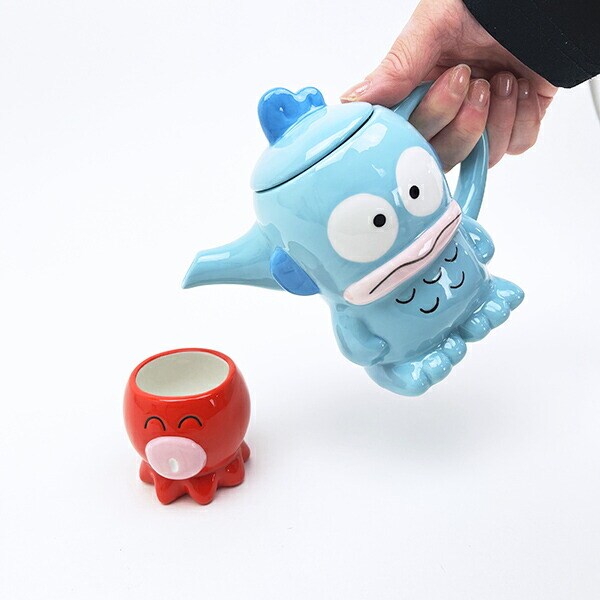 サンリオ ハンギョドン ティーセット コップ 食器 Sanrio