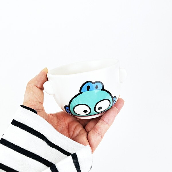 サンリオ ハンギョドン 汁椀茶碗セットミニ 食器 Sanrio